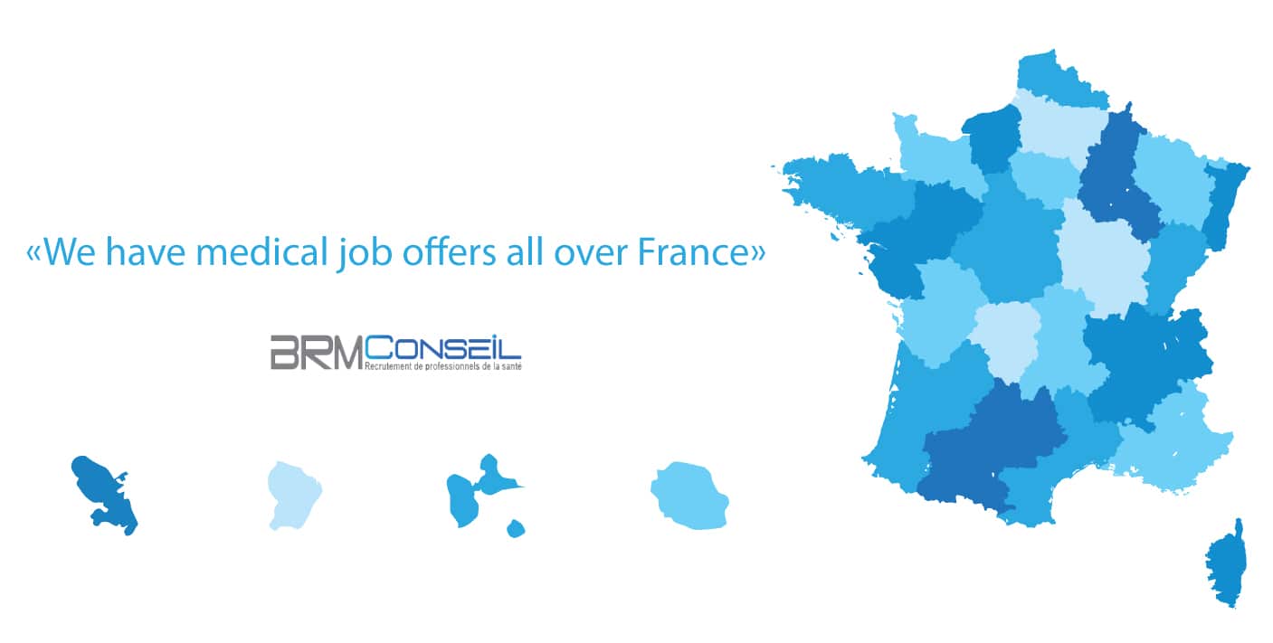 BRM Conseil is present throughout France and French overseas departments and territories.