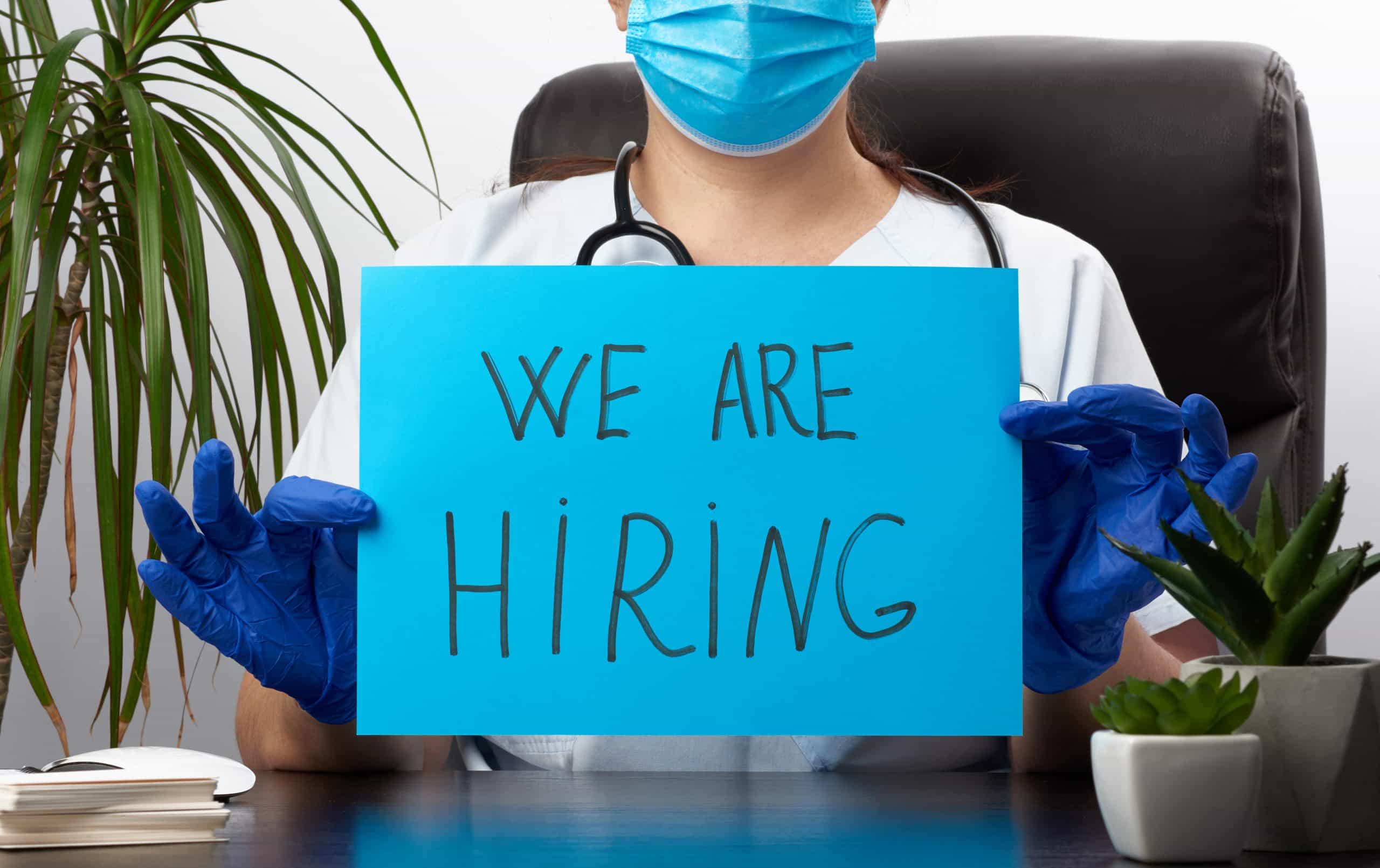 Recrutement médecin en France